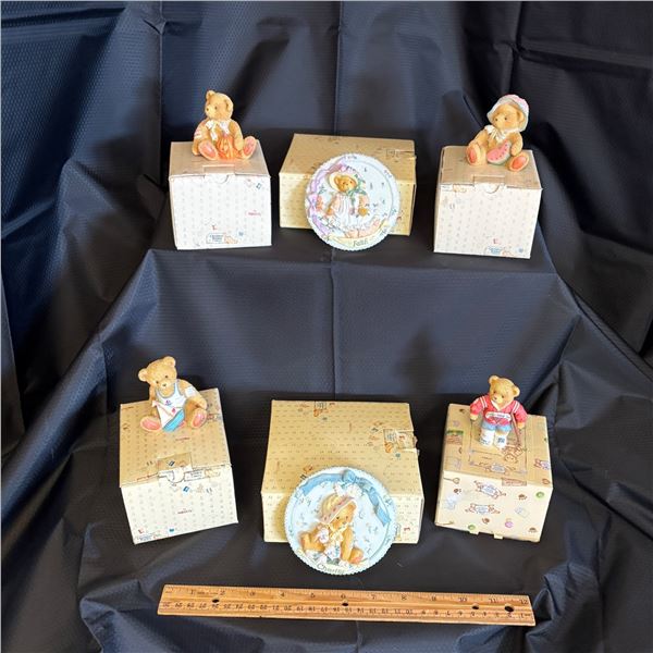 CHERISHED TEDDIES - LOT OF 6