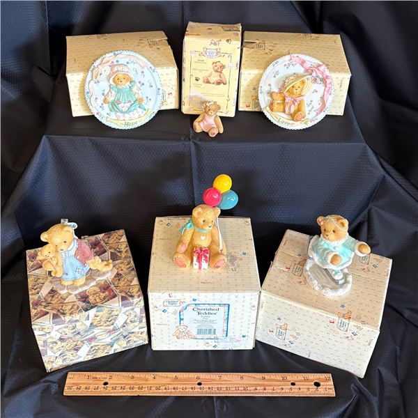 CHERISHED TEDDIES - LOT OF 6