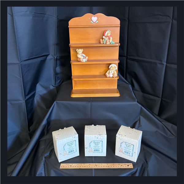 CHERISHED TEDDIES - LOT OF 3