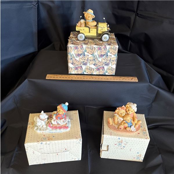 CHERISHED TEDDIES - LOT OF 3