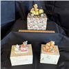 Image 1 : CHERISHED TEDDIES - LOT OF 3