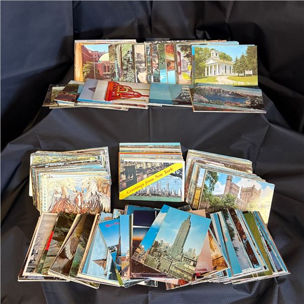 LOT OF NEW YORK POSTCARDS