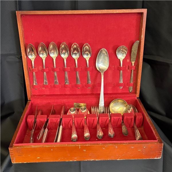 INTERNATIONAL SILVER CO - SILVERWARE