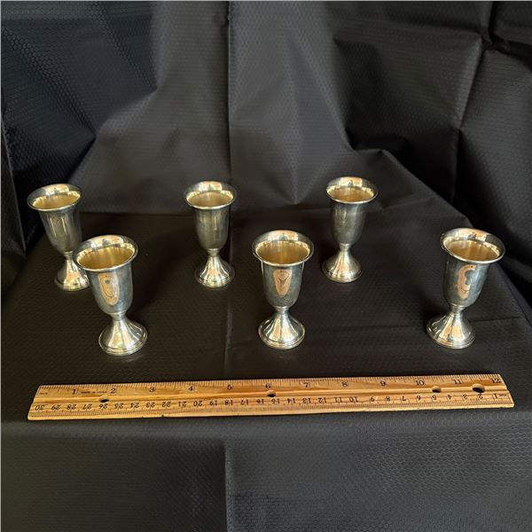 EMPIRE SILVER - SET OF SHOOTER GLASSES