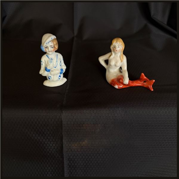 OCCUPIED JAPAN - 2 MINIATURES