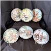 Image 1 : LOT OF 6 CHINESE COLLECTOR PLATES