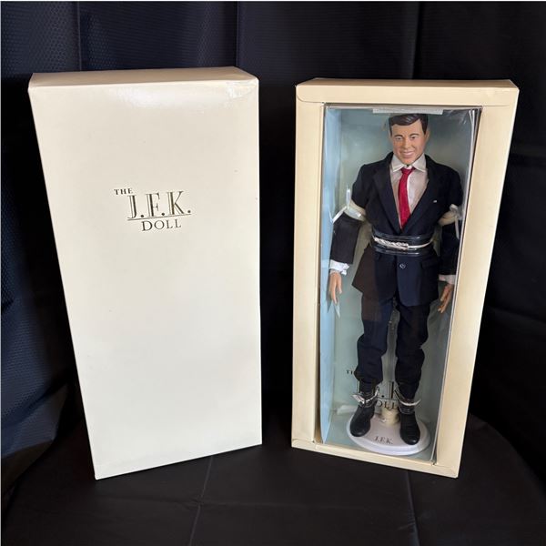 FRANKLIN MINT DOLL - THE JFK DOLL