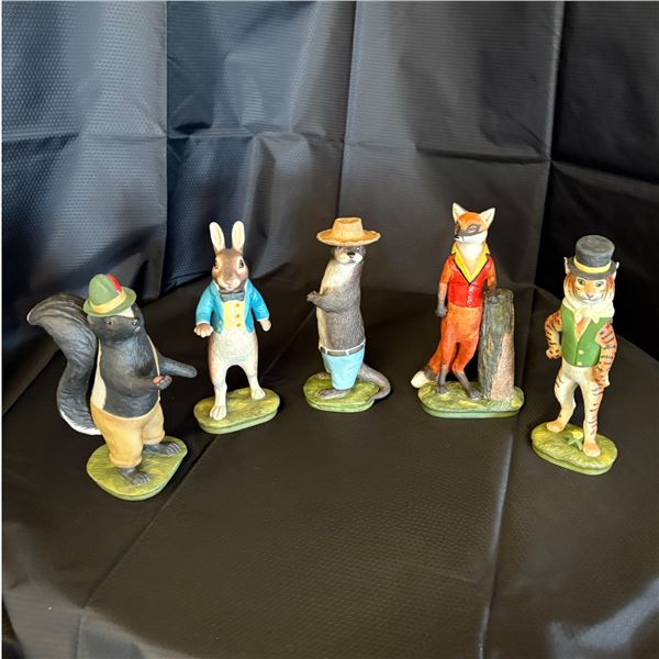 ISPANKY - SIGNED SET OF 5