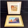 Image 1 : DISNEY - LION KING FRAMED IMAGES