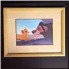Image 6 : DISNEY - LION KING FRAMED IMAGES