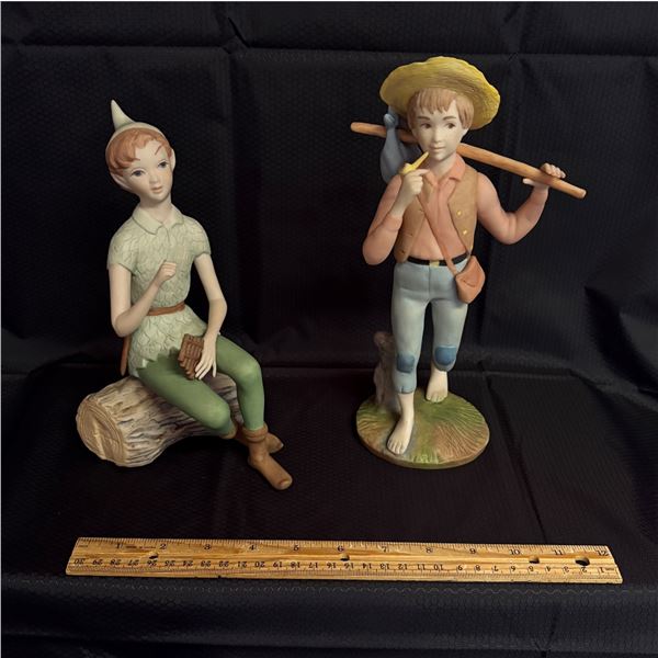 ISPANKY - HUCK FINN AND PETER PAN SET