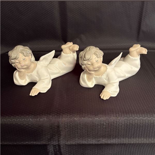 LLADRO - SET OF 2 CHERUBS