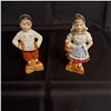 Image 1 : GERMAN PORCELAIN MINIATURES SET OF 2