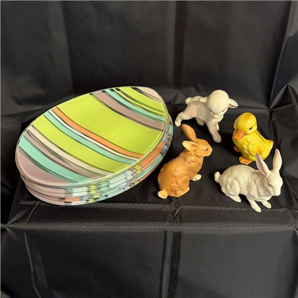 LOT OF EASTER THEMED ITEMS