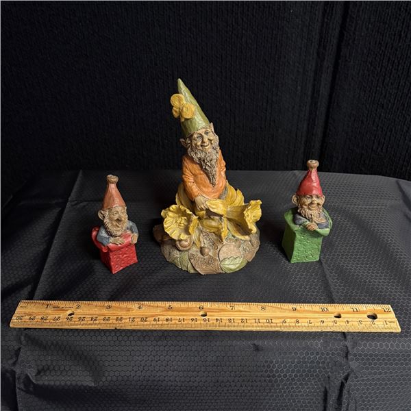 TOM CLARK STUDIOS - LOT OF 3 SCULPTURES