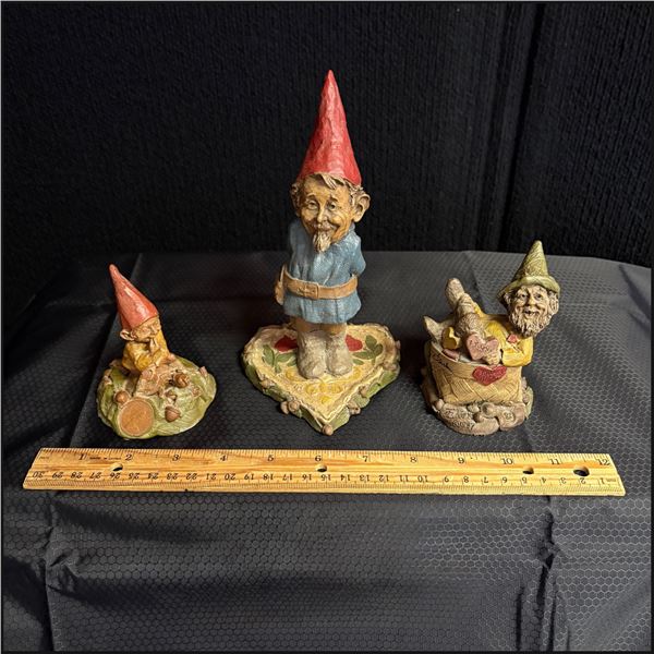 TOM CLARK STUDIOS - LOT OF 3 SCULPTURES
