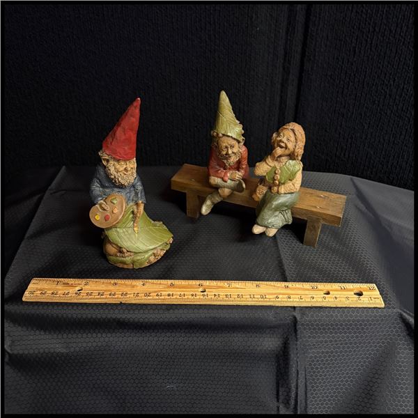 TOM CLARK STUDIOS - LOT OF 3 SCULPTURES