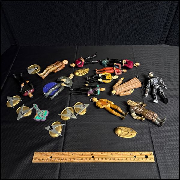 STAR TREK NEXT GENERATION - LOT OF TOYS
