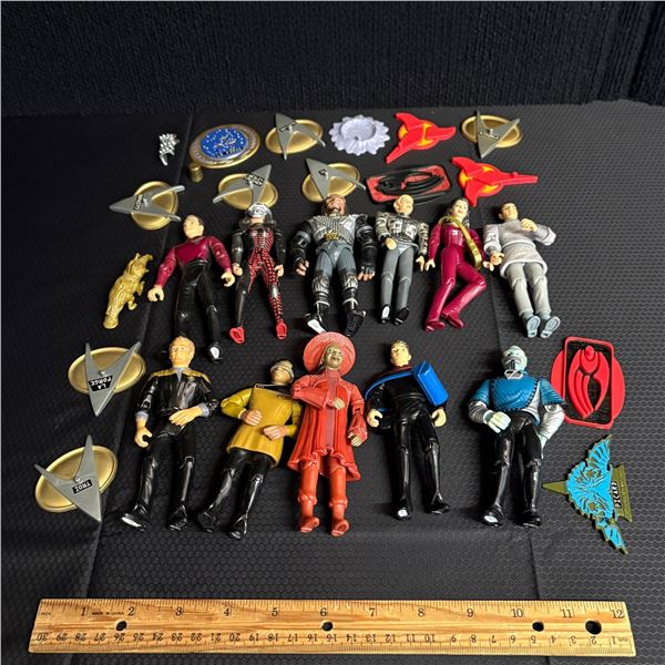 STAR TREK - LOT OF TOYS