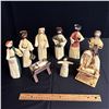 Image 1 : CORN HUSK NATIVITY SET