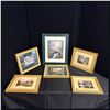Image 1 : LOT OF 6 FRAMED IMAGES