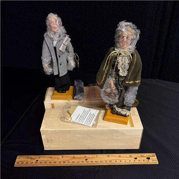 JACQUELINE KENT - MINI CAROLLERS LACEY AND ED