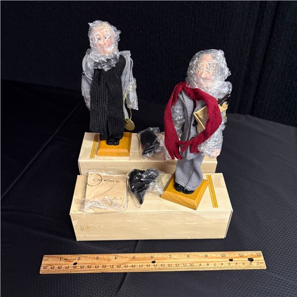 JACQUELINE KENT - MINI CAROLLERS MR BIRMINGHAM AND UNCLE STAN