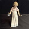 Image 1 : LLADRO / NAO - GIRL WITH CANDLE