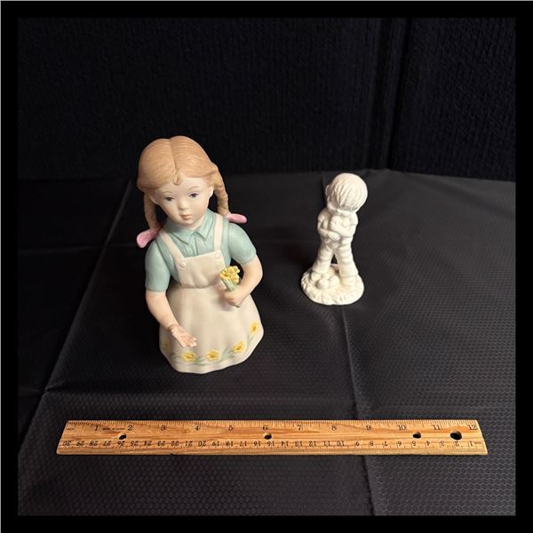 LOT OF 2 GOEBEL AND ISPANKY FIGURES