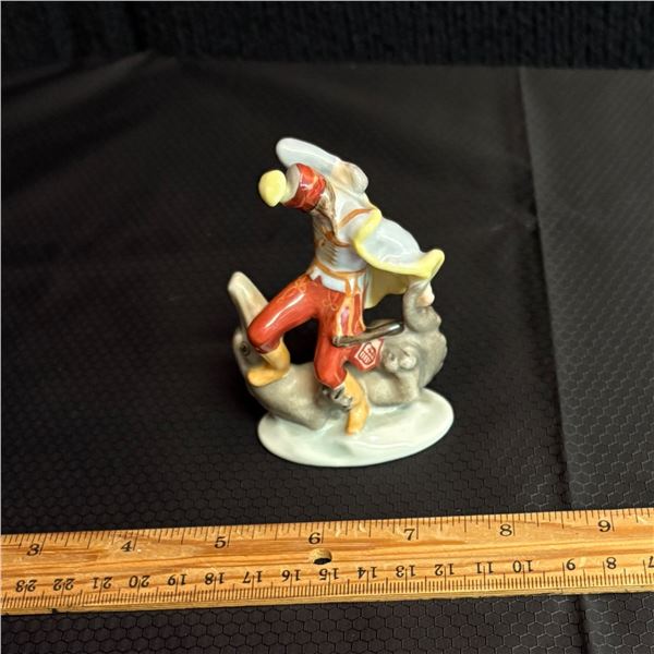 HEREND HUNGARY - BRAVE JANOS