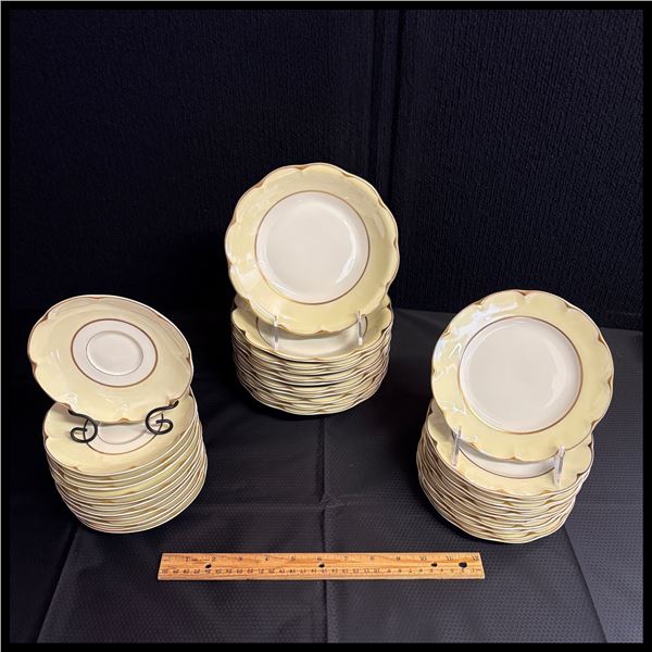 LIMOGES - FINE CHINA IVORY PATTERN