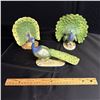 Image 1 : LEFTON - SET OF 3 PEACOCKS