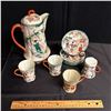 Image 1 : JAPANESE CHOCOLATE POT AND CUPS SET