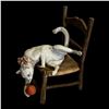 Image 1 : GUISEPPE ARMANI - CAT ON CHAIR