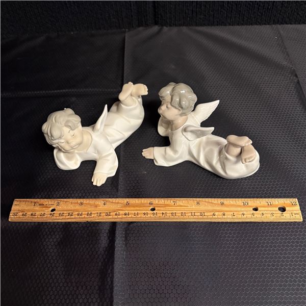 LLADRO - SET OF 2 CHERUBS