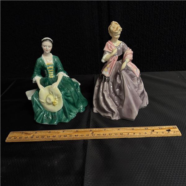 ROYAL DOULTON - LOT OF 2 FIGURINES