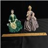 Image 1 : ROYAL DOULTON - LOT OF 2 FIGURINES