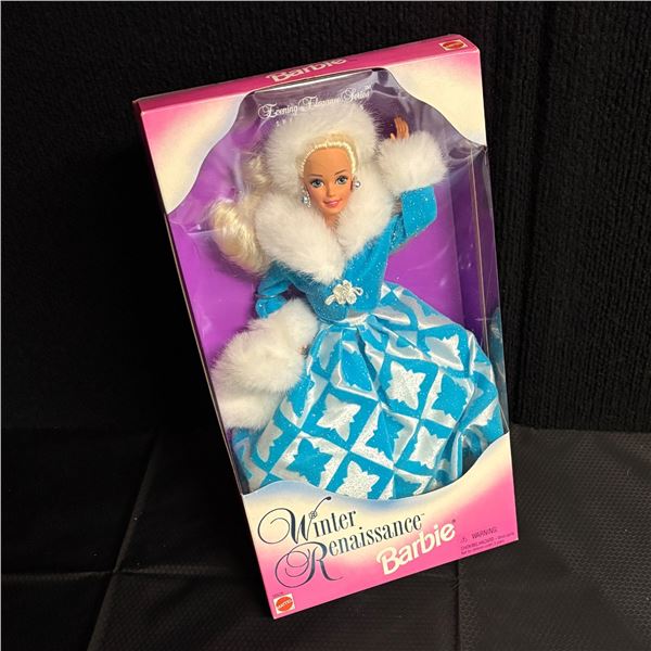 MATTEL - WINTER RENAISSANCE BARBIE