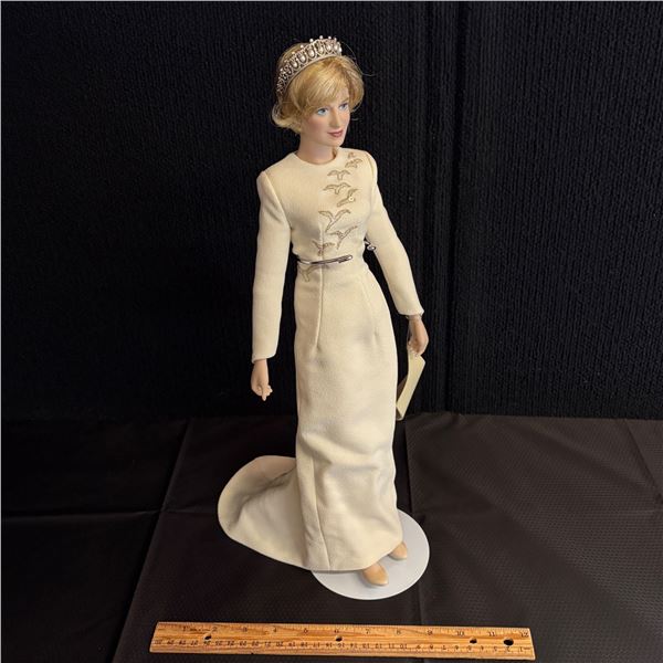 FRANKLIN MINT DOLL - PRINCESS DIANA B