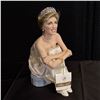 Image 1 : FRANKLIN MINT DOLL - PRINCESS DIANA SITTING