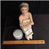 Image 2 : FRANKLIN MINT DOLL - PRINCESS DIANA SITTING