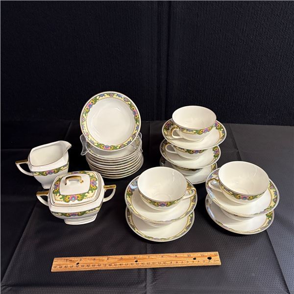 LOT OF CZECHOSLOVAKIAN FINE CHINA