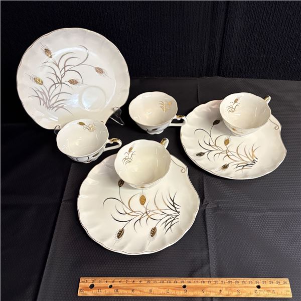 LEFTON FINE CHINA - LOT OF 7