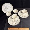 Image 1 : LEFTON FINE CHINA - LOT OF 7