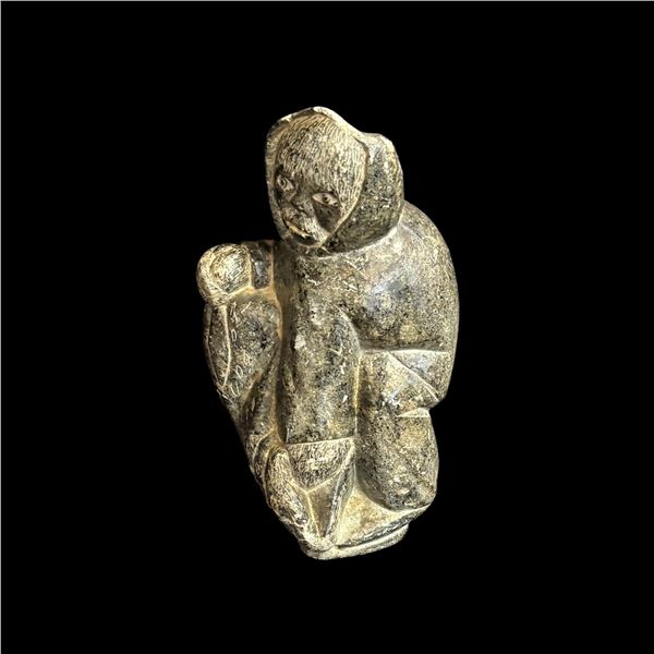 INUIT STONE CARVING