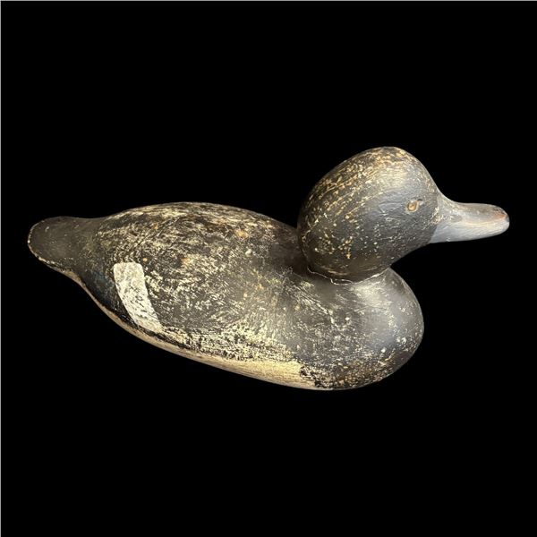 VINTAGE DECOY WOODEN DUCK