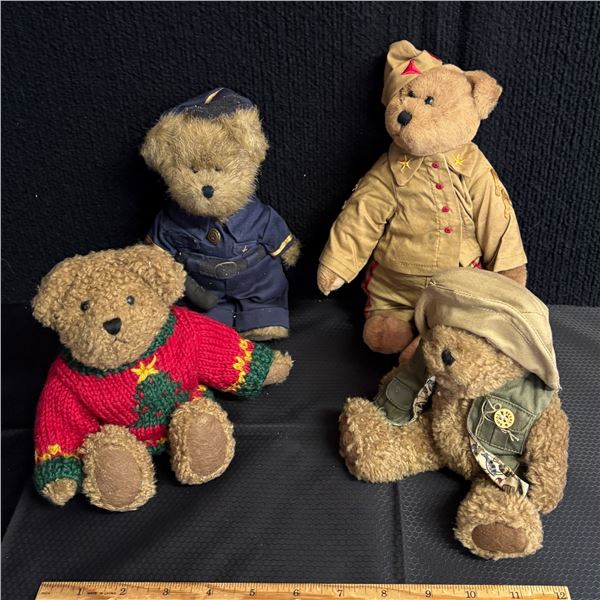 BOYDS BEARS - LOT OF 4