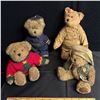 Image 1 : BOYDS BEARS - LOT OF 4