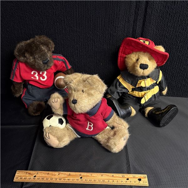 BOYDS BEARS - LOT OF 3