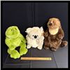Image 1 : DAKIN - LOT OF 3 STUFFED ANIMALS